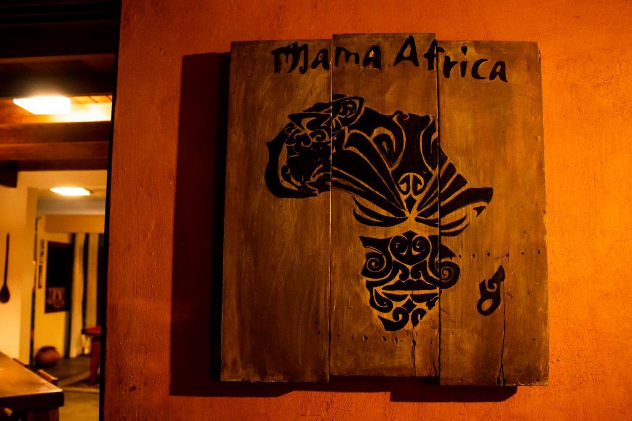 Mama Africa Hostel Florianópolis Eksteriør billede